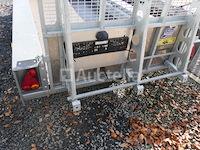 Dubbelassige aanhangwagen dragende machine met laadklep ifor williams 2hb (vin:sckd00000n0805155) - afbeelding 1 van  22