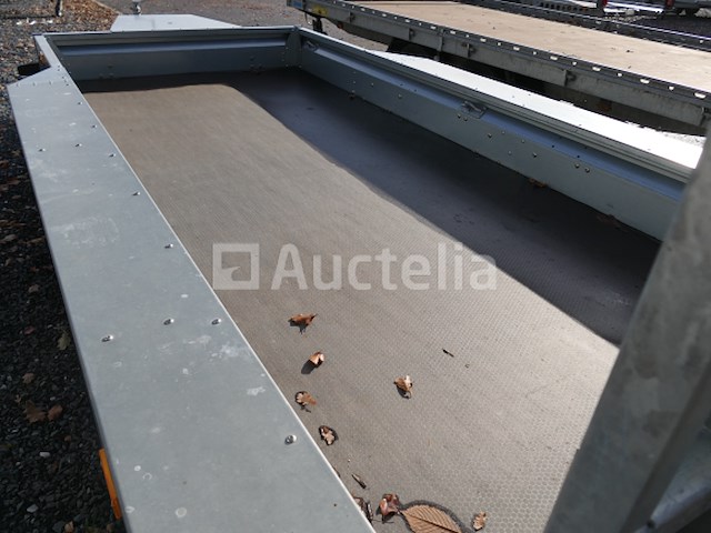 Dubbelassige aanhangwagen dragende machine met laadklep ifor williams 2hb (vin:sckd00000n0805155) - afbeelding 14 van  22