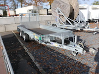 Dubbelassige aanhangwagen dragende machine met laadklep ifor williams 2hb (vin:sckd00000n0805155) - afbeelding 12 van  22