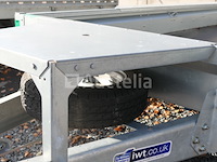 Dubbelassige aanhangwagen dragende machine met laadklep ifor williams 2hb (vin:sckd00000n0805155) - afbeelding 16 van  22