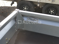 Dubbelassige aanhangwagen dragende machine met laadklep ifor williams 2hb (vin:sckd00000n0805155) - afbeelding 17 van  22