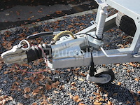 Dubbelassige aanhangwagen dragende machine met laadklep ifor williams 2hb (vin:sckd00000n0805155) - afbeelding 19 van  22