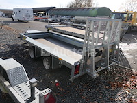 Dubbelassige aanhangwagen dragende machine met laadklep ifor williams 2hb (vin:sckd00000n0805155) - afbeelding 20 van  22
