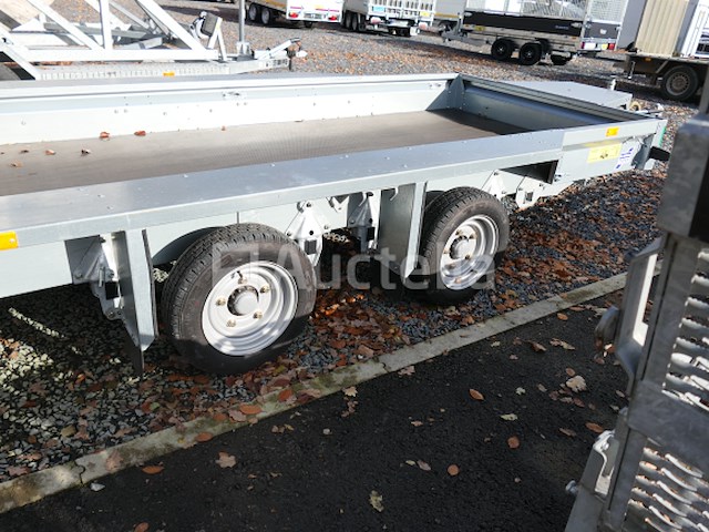 Dubbelassige aanhangwagen dragende machine met laadklep ifor williams 2hb (vin:sckd00000n0805155) - afbeelding 21 van  22