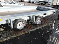 Dubbelassige aanhangwagen dragende machine met laadklep ifor williams 2hb (vin:sckd00000n0805155) - afbeelding 21 van  22
