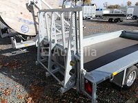 Dubbelassige aanhangwagen dragende machine met laadklep ifor williams 2hb (vin:sckd00000n0805155) - afbeelding 22 van  22