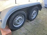 Dubbelassige aanhangwagen - afbeelding 4 van  7