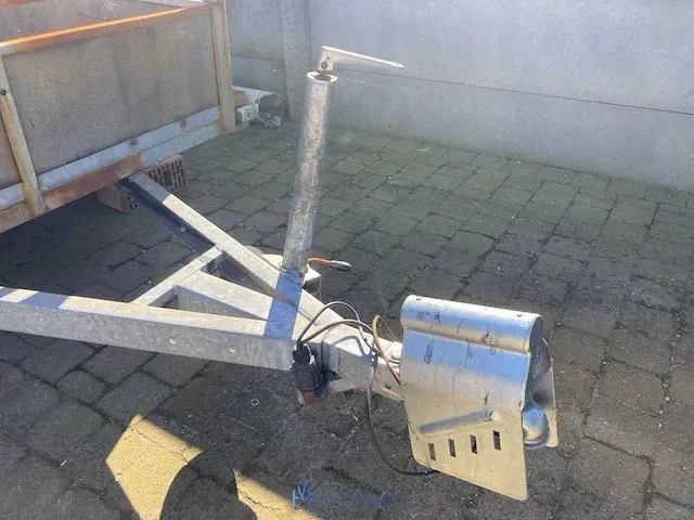 Dubbelassige aanhangwagen - afbeelding 6 van  7