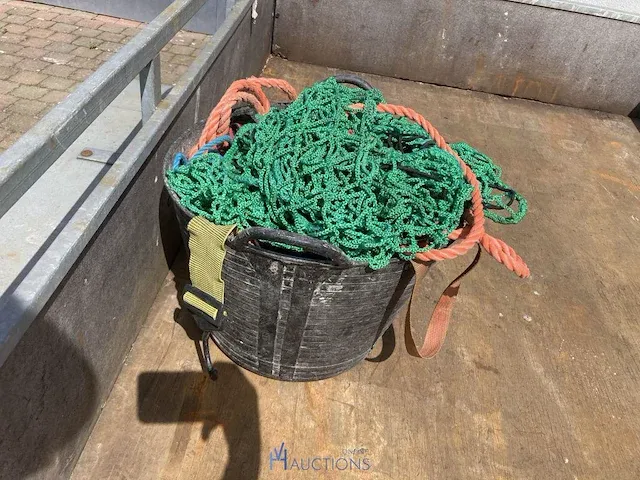 Dubbelassige aanhangwagen - afbeelding 7 van  7