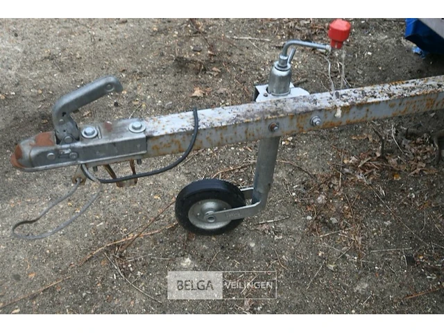 Dubbelassige aanhangwagen - afbeelding 4 van  6