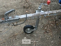 Dubbelassige aanhangwagen - afbeelding 4 van  6