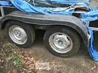 Dubbelassige aanhangwagen - afbeelding 6 van  6