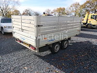 Dubbelassige dieplader met meyer zijwanden en verlengstukken - afbeelding 10 van  16