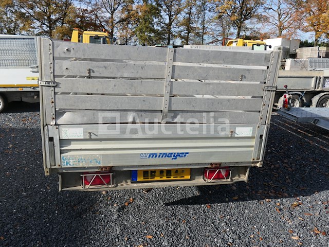 Dubbelassige dieplader met meyer zijwanden en verlengstukken - afbeelding 11 van  16