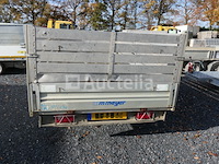 Dubbelassige dieplader met meyer zijwanden en verlengstukken - afbeelding 11 van  16