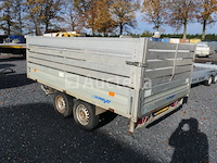 Dubbelassige dieplader met meyer zijwanden en verlengstukken - afbeelding 13 van  16