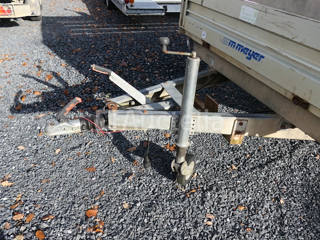 Dubbelassige dieplader met meyer zijwanden en verlengstukken - afbeelding 14 van  16