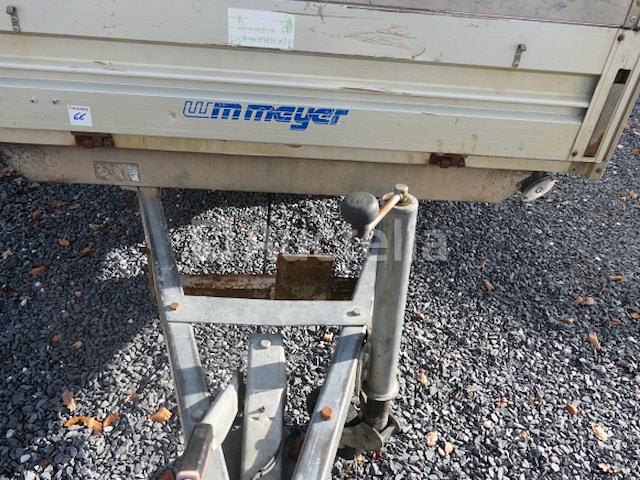 Dubbelassige dieplader met meyer zijwanden en verlengstukken - afbeelding 15 van  16