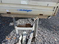 Dubbelassige dieplader met meyer zijwanden en verlengstukken - afbeelding 15 van  16