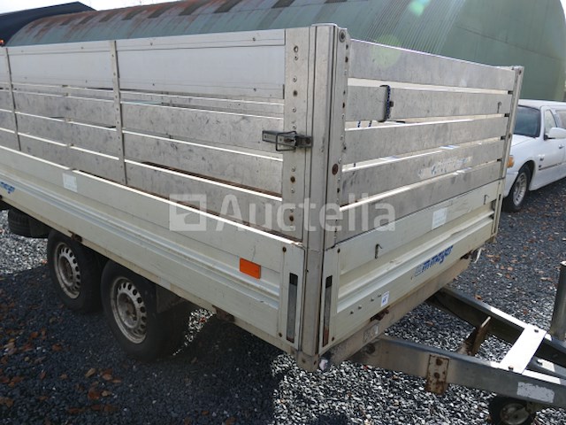 Dubbelassige dieplader met meyer zijwanden en verlengstukken - afbeelding 16 van  16