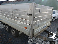 Dubbelassige dieplader met meyer zijwanden en verlengstukken - afbeelding 16 van  16