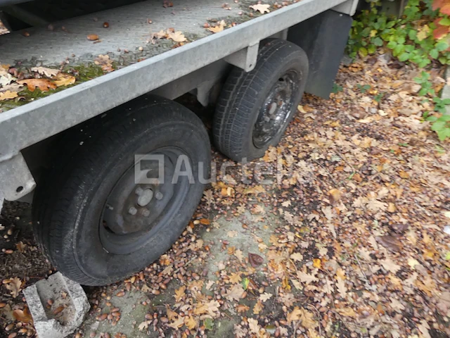 Dubbelassige dieplader (op straat in beslag genomen) markering onleesbaar - afbeelding 4 van  20