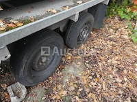Dubbelassige dieplader (op straat in beslag genomen) markering onleesbaar - afbeelding 4 van  20