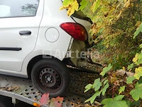 Dubbelassige dieplader (op straat in beslag genomen) markering onleesbaar - afbeelding 5 van  20