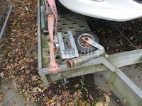 Dubbelassige dieplader (op straat in beslag genomen) markering onleesbaar - afbeelding 6 van  20