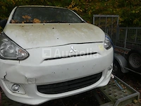 Dubbelassige dieplader (op straat in beslag genomen) markering onleesbaar - afbeelding 13 van  20