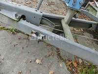 Dubbelassige dieplader (op straat in beslag genomen) markering onleesbaar - afbeelding 18 van  20