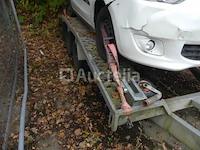 Dubbelassige dieplader (op straat in beslag genomen) markering onleesbaar - afbeelding 19 van  20