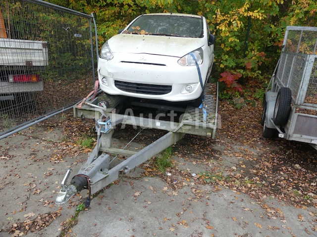 Dubbelassige dieplader (op straat in beslag genomen) markering onleesbaar - afbeelding 20 van  20