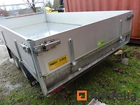 Dubbelassige dumptrailer bw trailers o2t - afbeelding 4 van  15