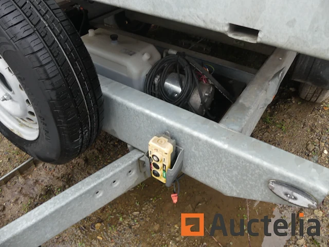 Dubbelassige dumptrailer bw trailers o2t - afbeelding 13 van  15