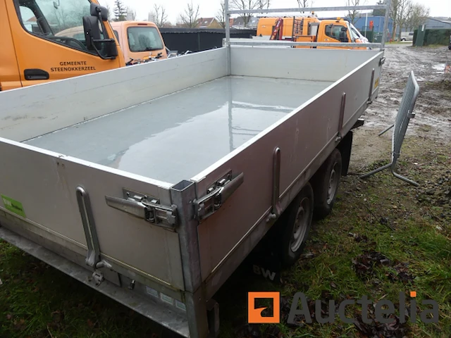 Dubbelassige dumptrailer bw trailers o2t - afbeelding 14 van  15