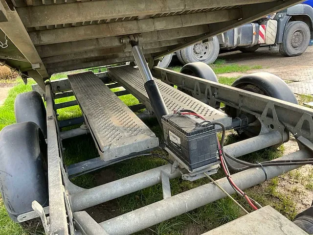 Dubbelassige kiepaanhangwagen ifor williams 2cb tt3621-352 - afbeelding 14 van  23
