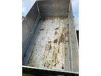Dubbelassige kiepaanhangwagen ifor williams 2cb tt3621-352 - afbeelding 19 van  23