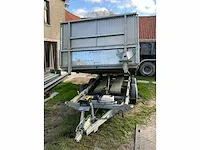 Dubbelassige kiepaanhangwagen ifor williams 2cb tt3621-352 - afbeelding 2 van  23