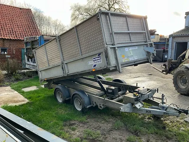 Dubbelassige kiepaanhangwagen ifor williams 2cb tt3621-352 - afbeelding 3 van  23