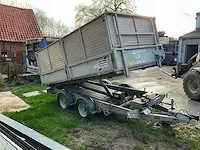 Dubbelassige kiepaanhangwagen ifor williams 2cb tt3621-352 - afbeelding 3 van  23