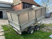 Dubbelassige kiepaanhangwagen ifor williams 2cb tt3621-352 - afbeelding 4 van  23