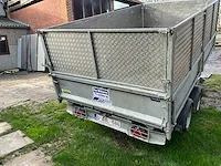Dubbelassige kiepaanhangwagen ifor williams 2cb tt3621-352 - afbeelding 5 van  23
