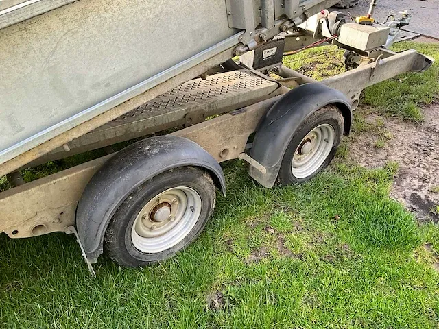 Dubbelassige kiepaanhangwagen ifor williams 2cb tt3621-352 - afbeelding 6 van  23