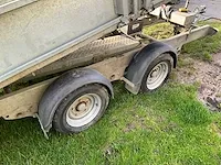 Dubbelassige kiepaanhangwagen ifor williams 2cb tt3621-352 - afbeelding 6 van  23