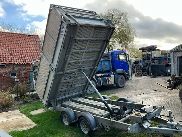 Dubbelassige kiepaanhangwagen ifor williams 2cb tt3621-352 - afbeelding 7 van  23