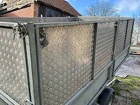 Dubbelassige kiepaanhangwagen ifor williams 2cb tt3621-352 - afbeelding 8 van  23