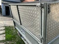 Dubbelassige kiepaanhangwagen ifor williams 2cb tt3621-352 - afbeelding 9 van  23