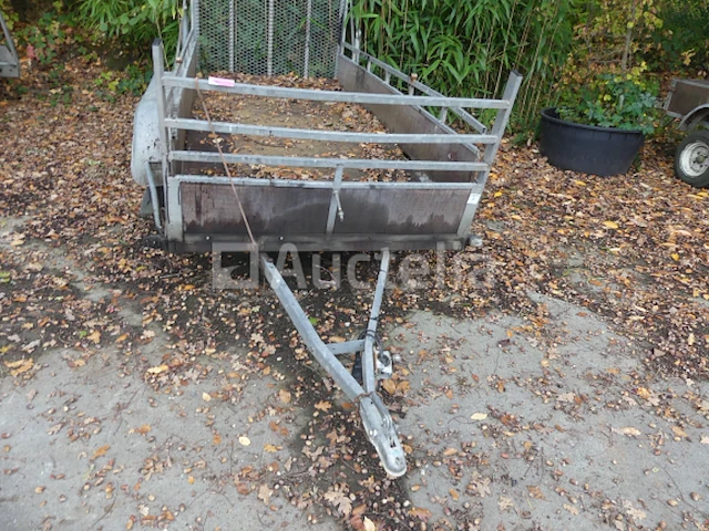 Dubbelassige oplegger (voor onderdelen) de ridder - afbeelding 3 van  10