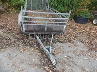 Dubbelassige oplegger (voor onderdelen) de ridder - afbeelding 3 van  10